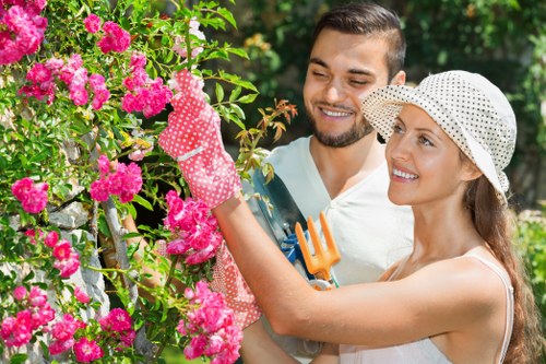 Thoughtful garden planning for a Frognal property
