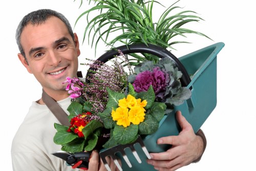 Weed control and soil improvement services for Frognal properties